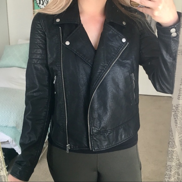 SOLD ☀️NEW William Rast “ Leather” Jacket - Picture 3 of 8